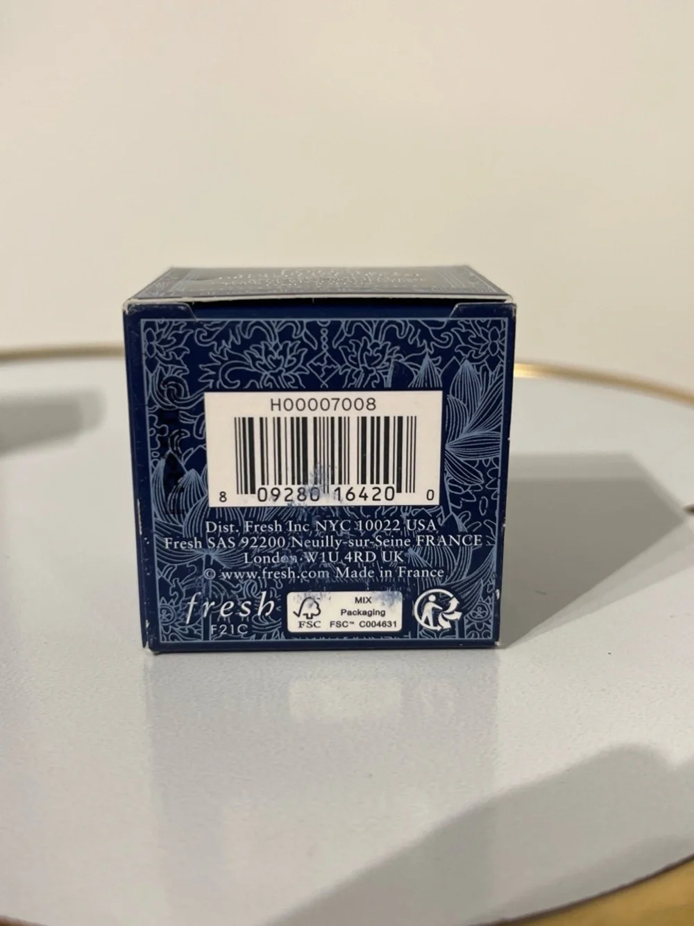 fresh Lotus Youth Preserve Dream Face Cream NEW IN BOX .50oz